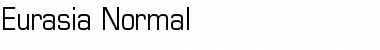 Eurasia Normal Font