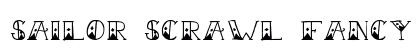 Sailor Scrawl Fancy Regular Font Preview Sailor Scrawl Fancy Regular Font Preview