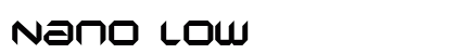 Nano low Font Nano low Font Preview