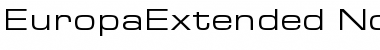 Download EuropaExtended Font