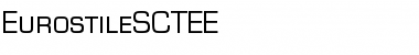 EurostileSCTEE Regular Font