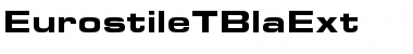 EurostileTBlaExt Regular Font