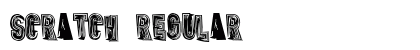 Scratch Regular Font Preview Scratch Regular Font Preview
