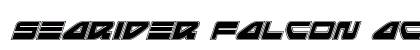 Searider Falcon Academy Italic Italic Font Searider Falcon Academy Italic Italic Font Preview