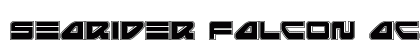 Searider Falcon Academy Regular Font Searider Falcon Academy Regular Font Preview