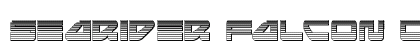 Searider Falcon Chrome Regular Font Searider Falcon Chrome Regular Font Preview