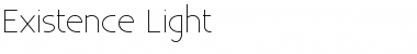 Download Existence Light Font