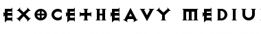 Download ExocetHeavy Font