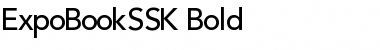 Download ExpoBookSSK Font
