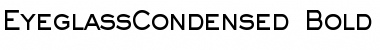 Download EyeglassCondensed Font