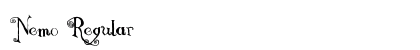 Nemo Regular Font Nemo Regular Font Preview