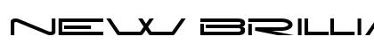 New Brilliant Regular Font New Brilliant Regular Font Preview