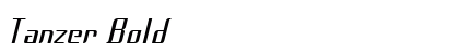 Tanzer Bold (OpenType) Font Preview Tanzer Bold (OpenType) Font Preview