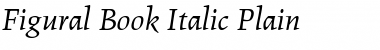 Figural Book Italic
