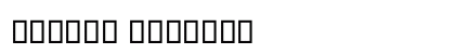 W_aram Regular Font Preview W_aram Regular Font Preview