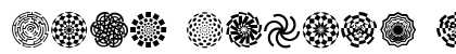Wach Op-Art Regular Font Preview Wach Op-Art Regular Font Preview