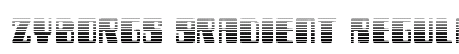 Zyborgs Gradient Regular Font Zyborgs Gradient Regular Font Preview