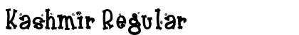 Kashmir Regular Font Kashmir Regular Font Preview