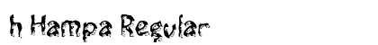 h Hampa Regular Font Preview h Hampa Regular Font Preview