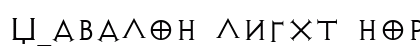 X_Avalon Light Normal Regular Font Preview X_Avalon Light Normal Regular Font Preview