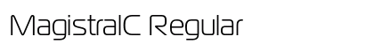 MagistralC Regular (OpenType) Font Preview MagistralC Regular (OpenType) Font Preview