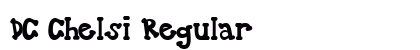 DC Chelsi Regular Font Preview DC Chelsi Regular Font Preview