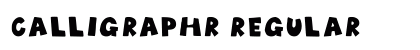 Calligraphr Regular Font Preview Calligraphr Regular Font Preview