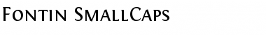 Fontin SmallCaps Font