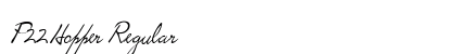 P22Hopper Regular Font Preview P22Hopper Regular Font Preview