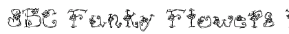 SBC Funky Flowers Regular Font Preview SBC Funky Flowers Regular Font Preview