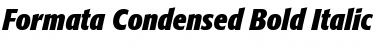 Formata-Condensed Font