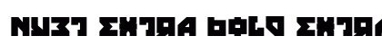 Nyet Extra Bold Extra Bold Font Nyet Extra Bold Extra Bold Font Preview