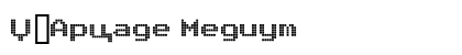 X_Arcade Medium Font Preview X_Arcade Medium Font Preview