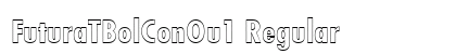 FuturaTBolConOu1 Regular Font FuturaTBolConOu1 Regular Font Preview