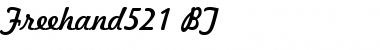 Freehand521 BT Regular Font