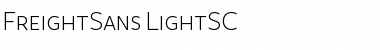 FreightSans LightSC Font