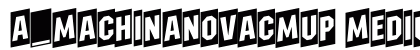 a_MachinaNovaCmUp Medium Font a_MachinaNovaCmUp Medium Font Preview
