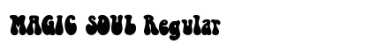 MAGIC SOUL Regular Font Preview MAGIC SOUL Regular Font Preview