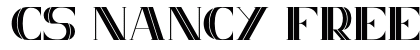 CS Nancy Free Inner Regular Font CS Nancy Free Inner Regular Font Preview