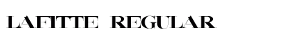 Lafitte Regular Font Preview Lafitte Regular Font Preview