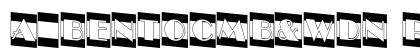 a_BentoCmB&WDn Regular Font Preview a_BentoCmB&WDn Regular Font Preview