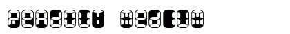 Readout Medium Font Readout Medium Font Preview