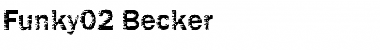 Funky02 Becker Regular Font