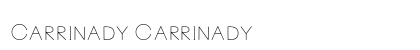 Carrinady Carrinady (OpenType) Font Preview Carrinady Carrinady (OpenType) Font Preview