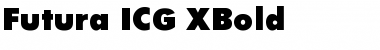 Futura ICG XBold Font