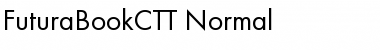 FuturaBookCTT Normal Font