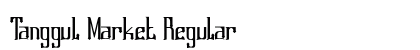 Tanggul Market Regular Font Preview Tanggul Market Regular Font Preview