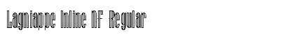 Lagniappe Inline NF Regular Font Preview Lagniappe Inline NF Regular Font Preview