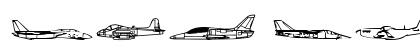 Air Force II Regular Font Preview Air Force II Regular Font Preview