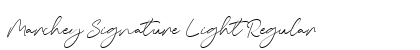 Marchey Signature Light Regular Font Preview Marchey Signature Light Regular Font Preview